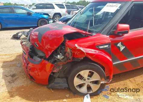 2011 Kia Soul + из США, поврежденный, VIN KNDJT2A28B7294779